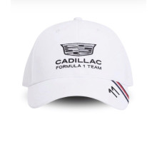 GORRA OFICIAL CHECO PEREZ CADILLAC 2026 WHITE